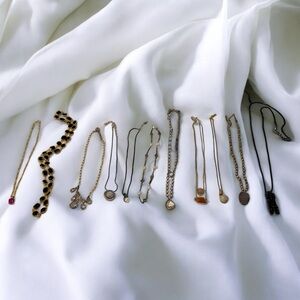 11 Necklace Jewelry Bundle – Unique Styles, Perfect for Resale or Gifting
